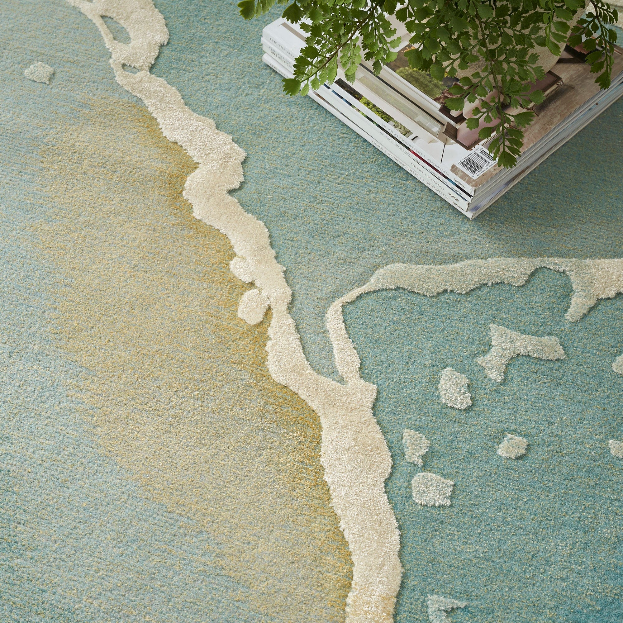 Prismatic - Rug PRS27 Grey Seafoam 259 x 351cm