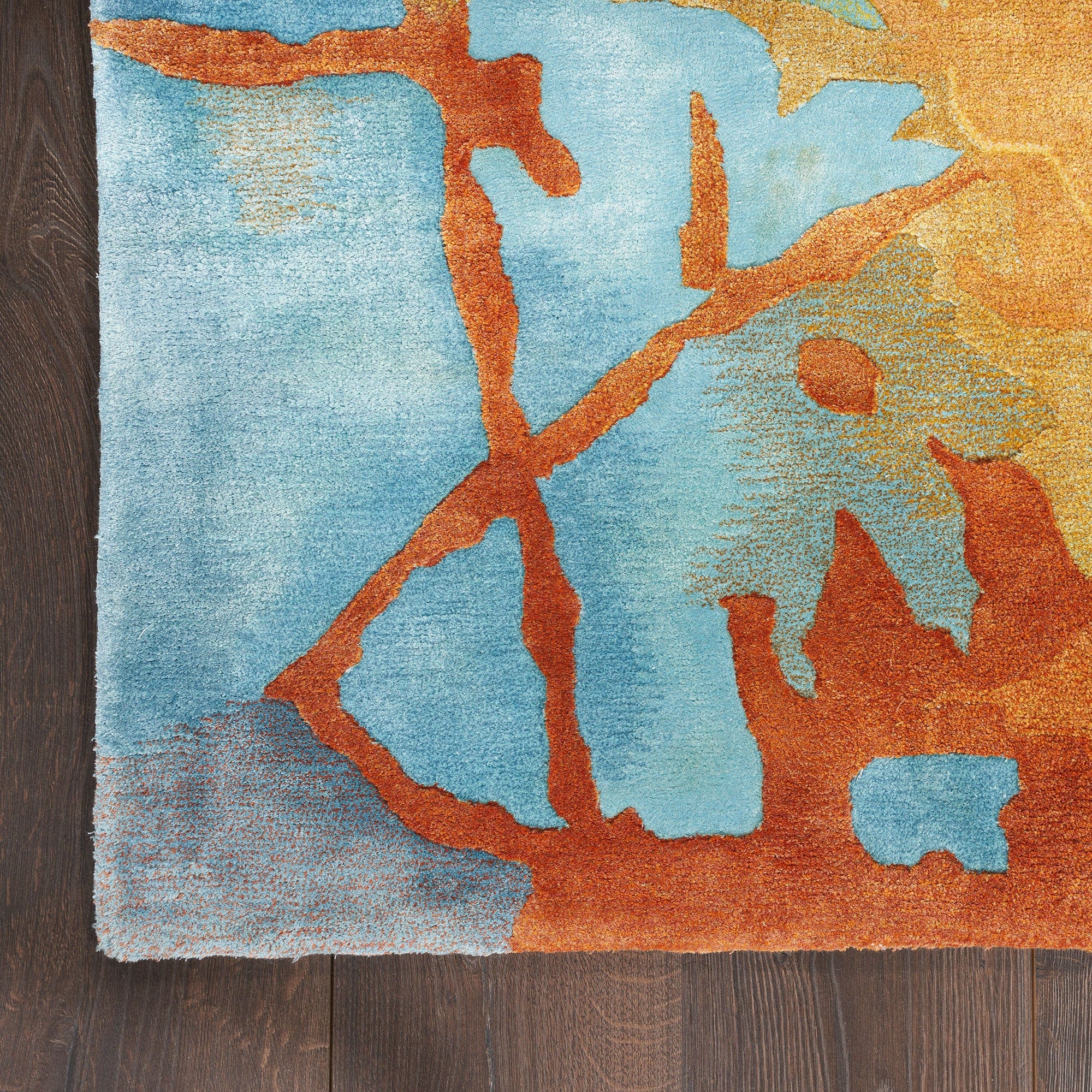 Prismatic - Rug PRS29 Gold Multi 259 x 351cm