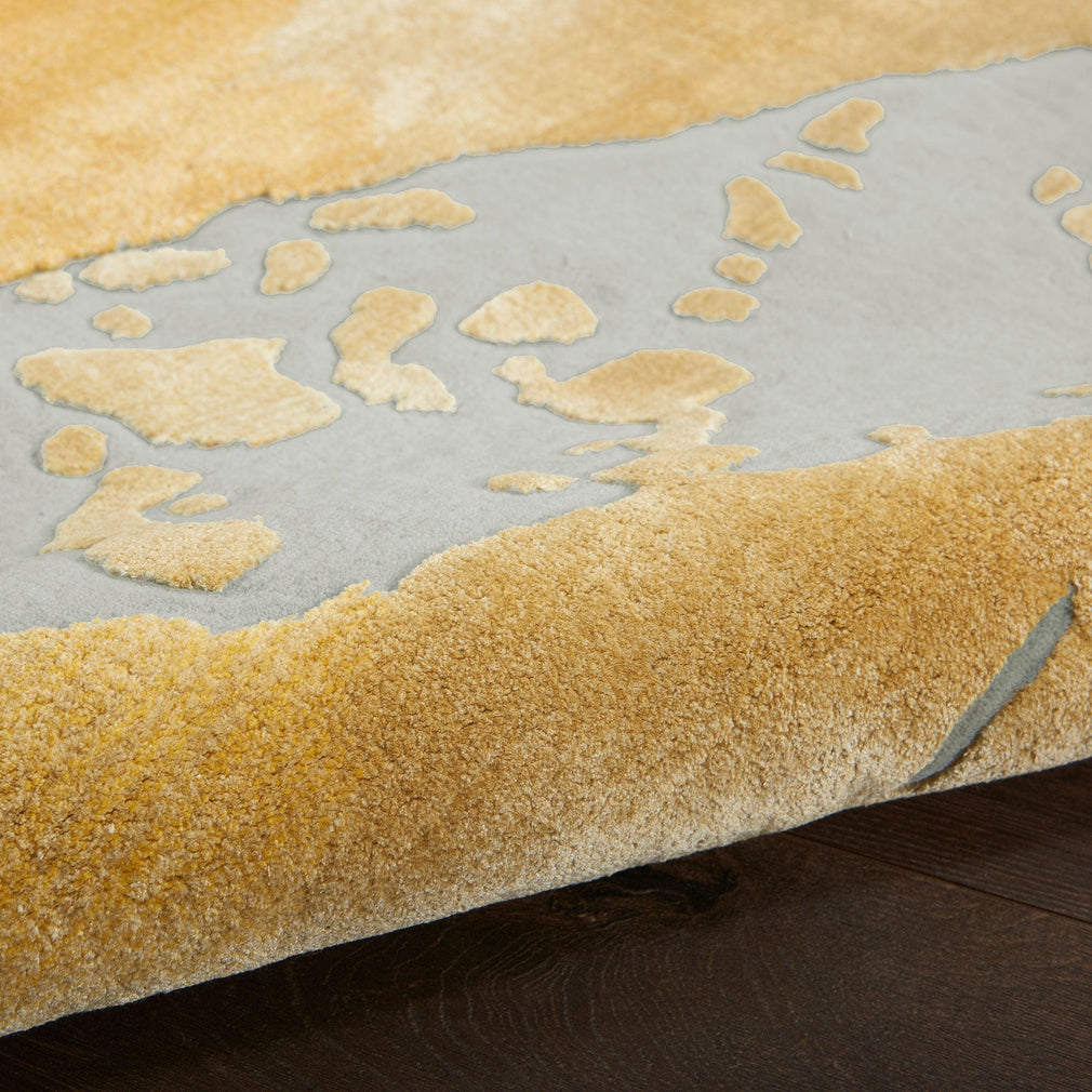 Prismatic - Rug PRS19 Grey Gold 114 x 175cm