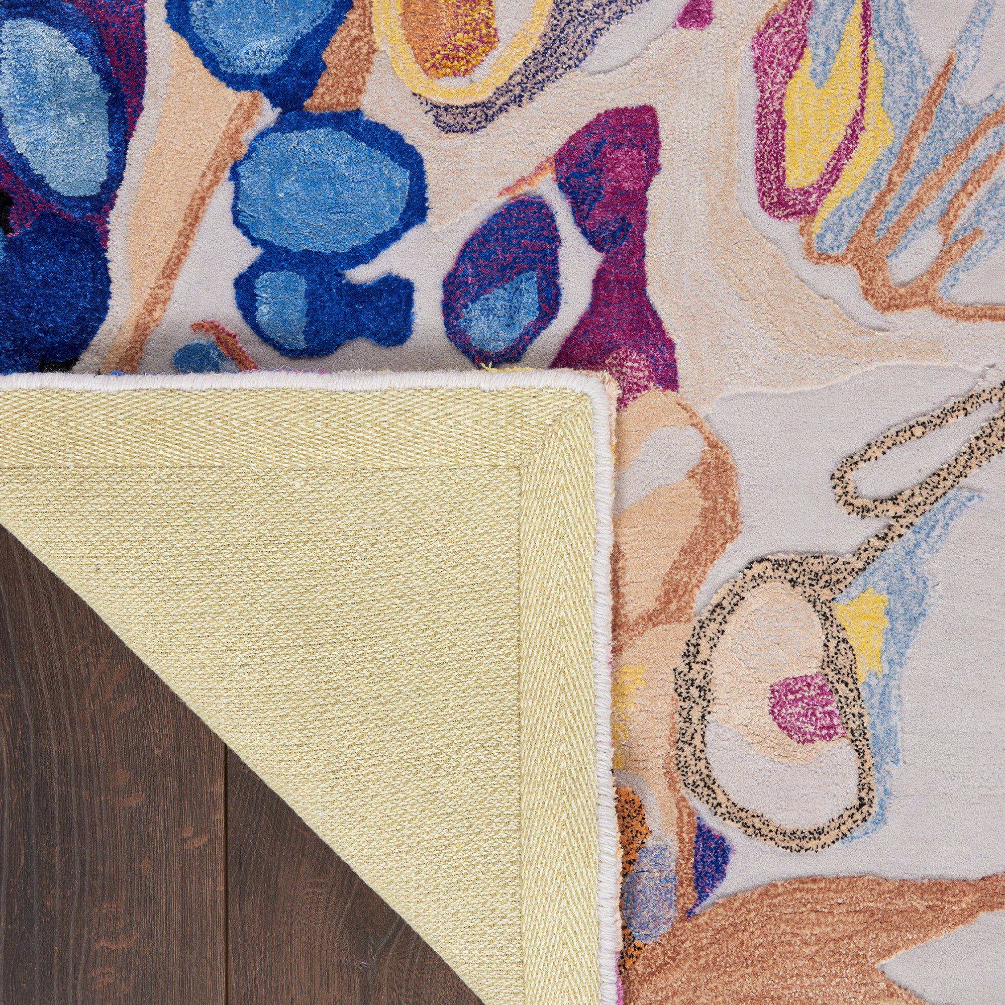 Prismatic Rug PRS20 Grey Lilac 114cm x 175cm