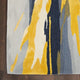 Prismatic Rug PRS24 Grey Gold 114 x 175cm