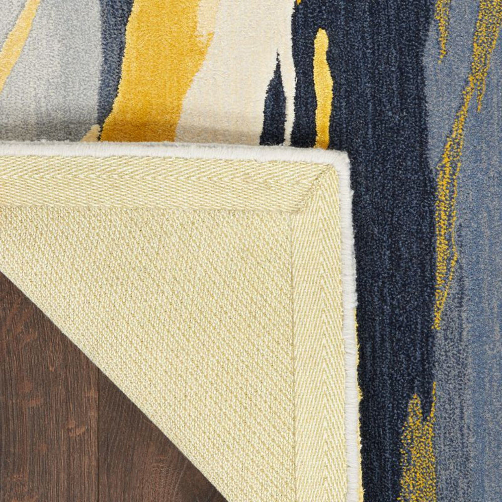 Prismatic Rug PRS24 Grey Gold 114 x 175cm