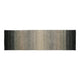 Panorama Rug Black/Grey 80cm x 200cm Runner