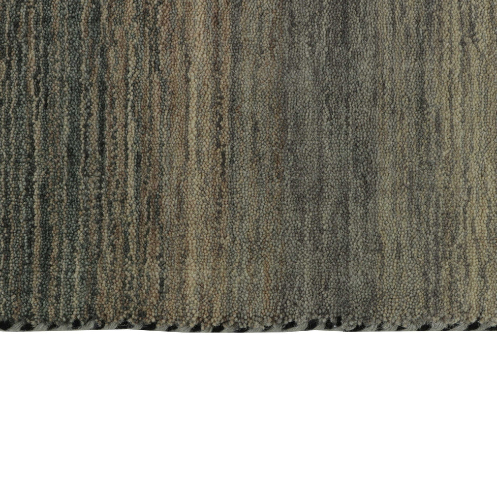 Panorama Rug Black/Grey 80cm x 200cm Runner