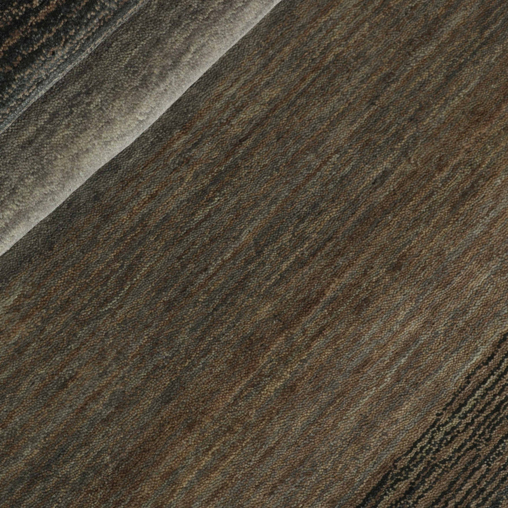 Panorama Rug Black/Grey 80cm x 200cm Runner