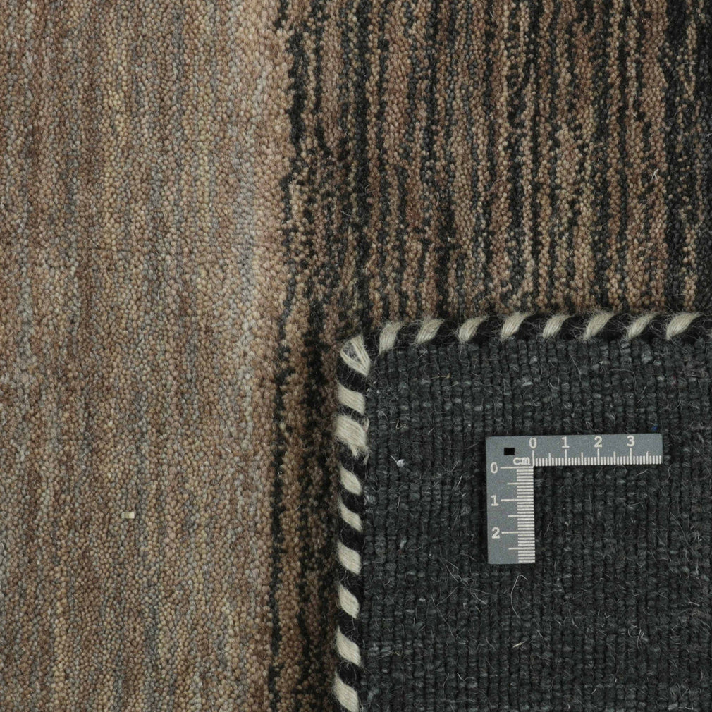 Panorama Rug Black/Grey 80cm x 200cm Runner