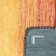 Panorama Rug Black/Terra 80cm x 200cm Runner