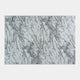 Quartz - Patterned Rug Blue