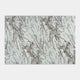 Quartz - Patterned Rug Orange
