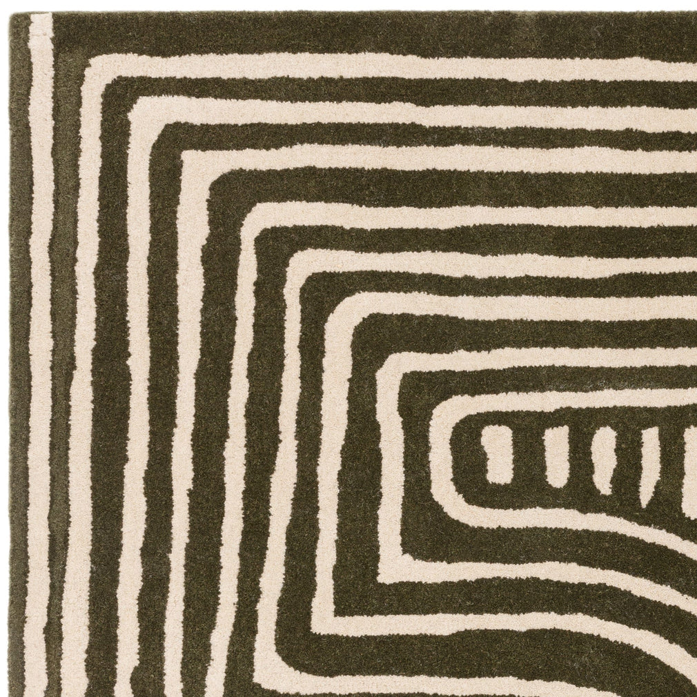 Reef Curve - Patterned Rug