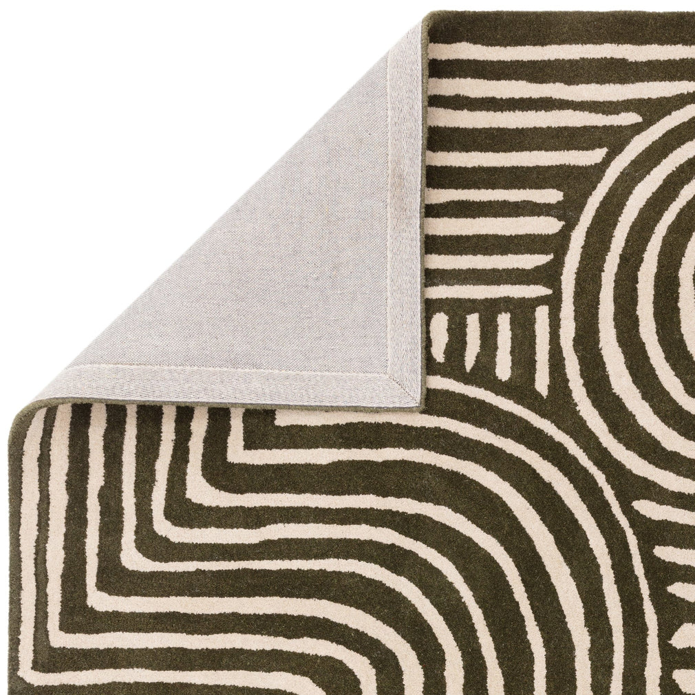 Reef Curve - Patterned Rug