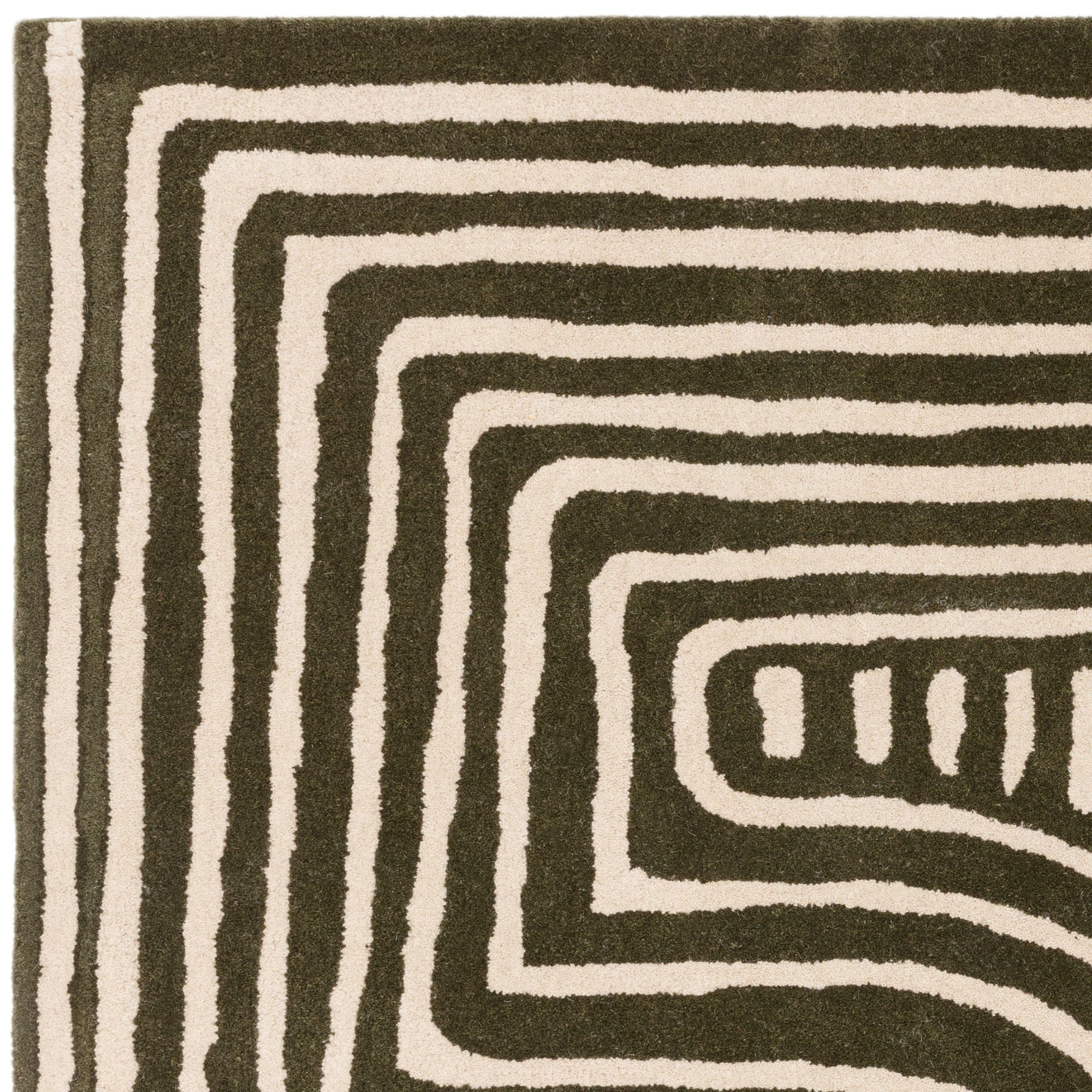Reef Curve Rug RF30 Forest 200cm x 290cm
