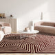 Reef Curve - Patterned Rug