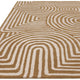 Reef Curve Rug RF28 Ochre 120cm x 170cm