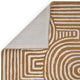Reef Curve Rug RF28 Ochre 120cm x 170cm