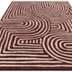 Reef Curve - Patterned Rug