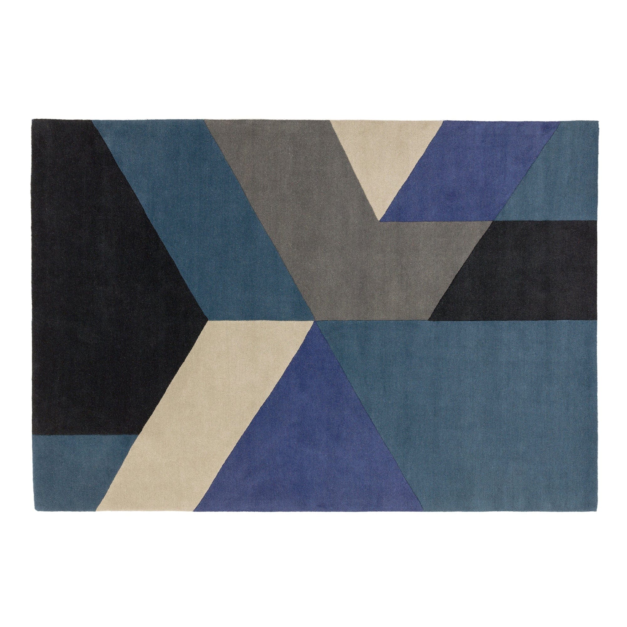 Reef Big Geo - Rug Blue 200cm x 290cm