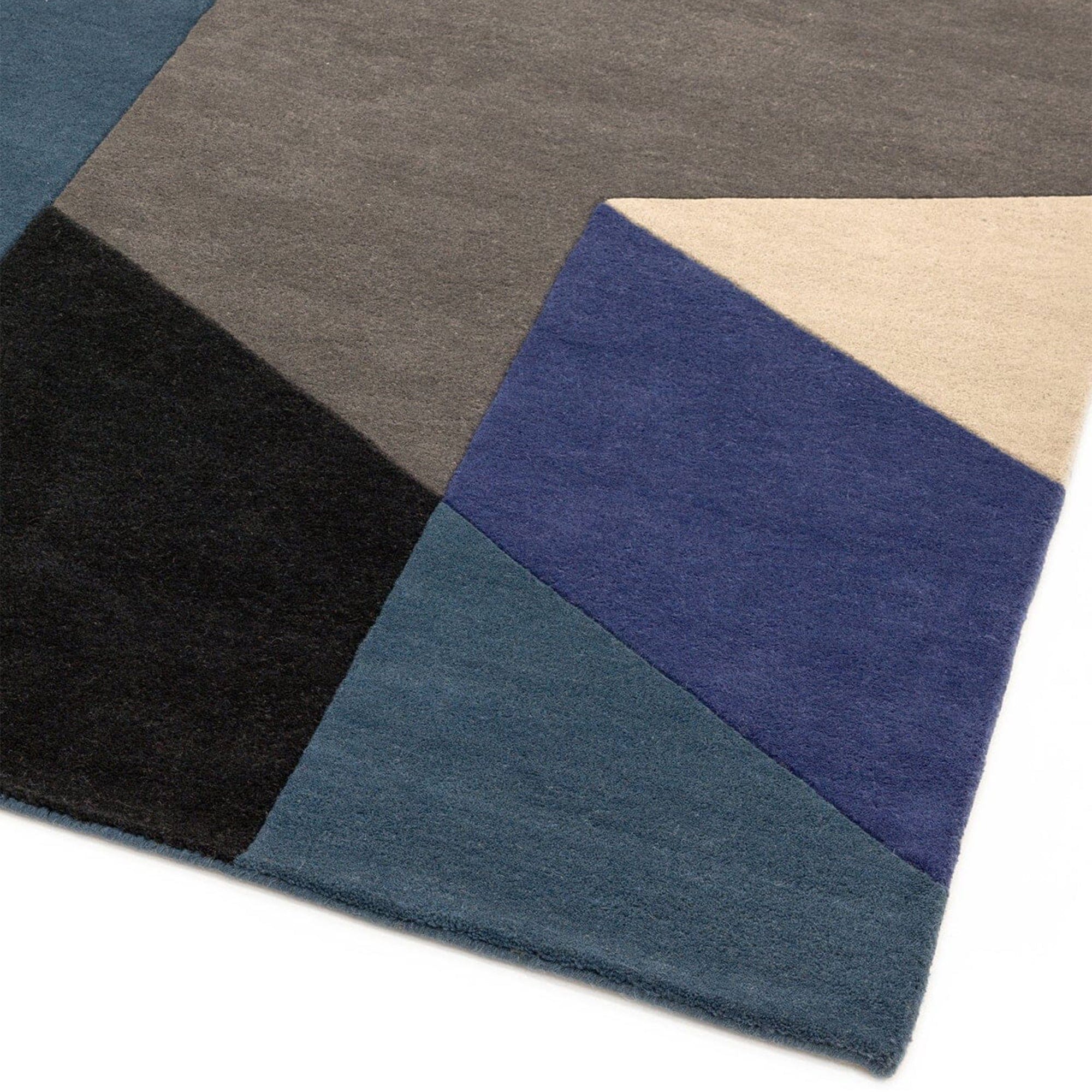Reef Big Geo - Rug Blue 200cm x 290cm