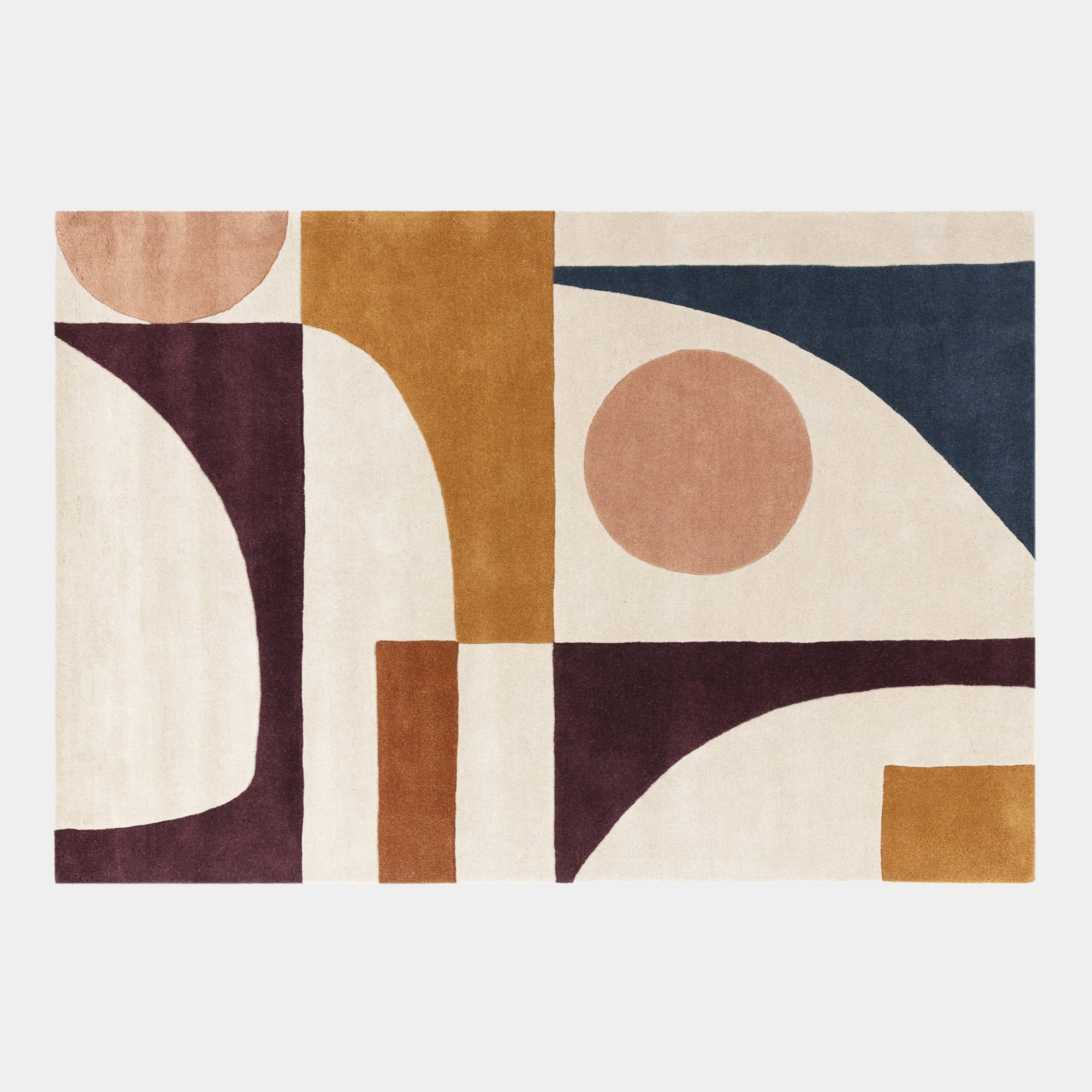 Reef Connect - Wool Rug
