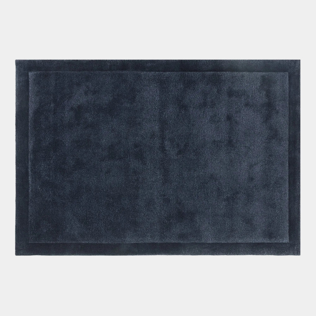Rise - Border Rug Navy