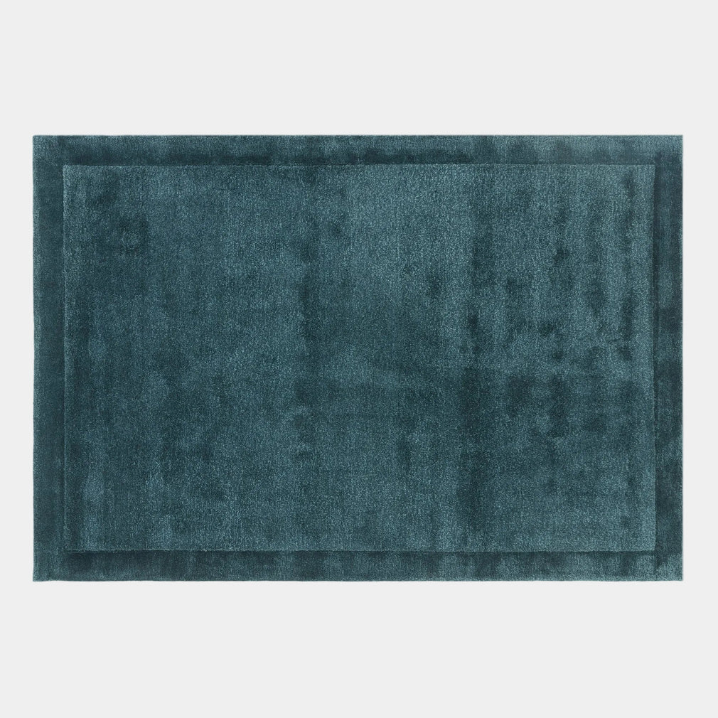Rise - Border Rug Teal