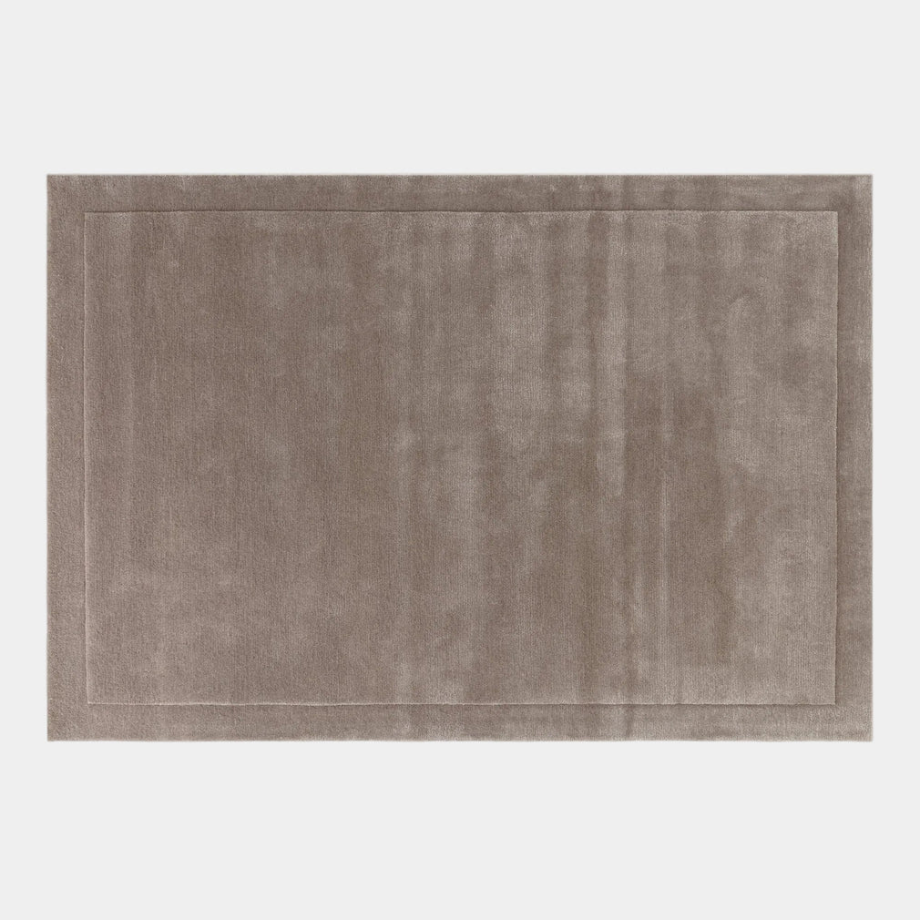 Rise - Border Rug Sand
