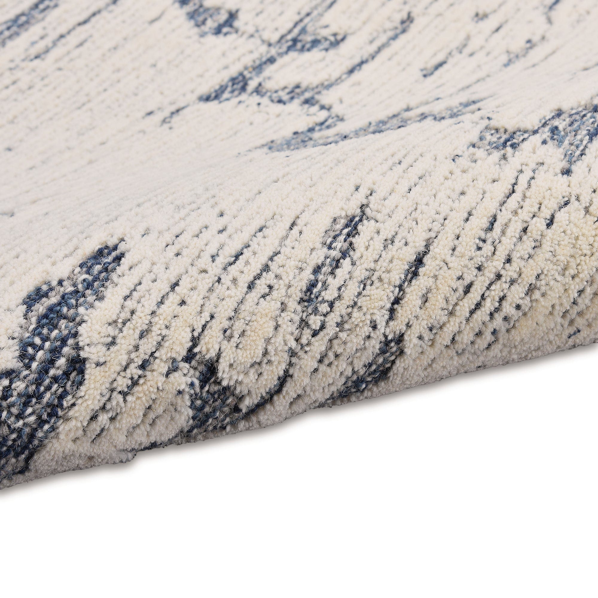 Sculptural - Rug SCL01 Blue 160cm x 221cm