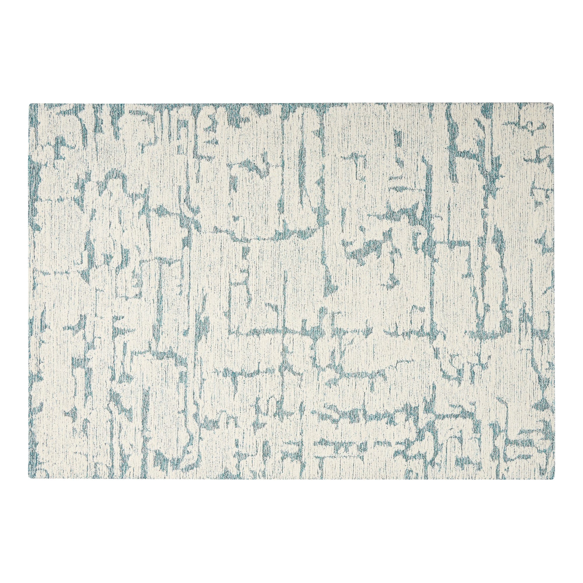 Sculptural - Rug SCL01 Teal 259cm x 351cm