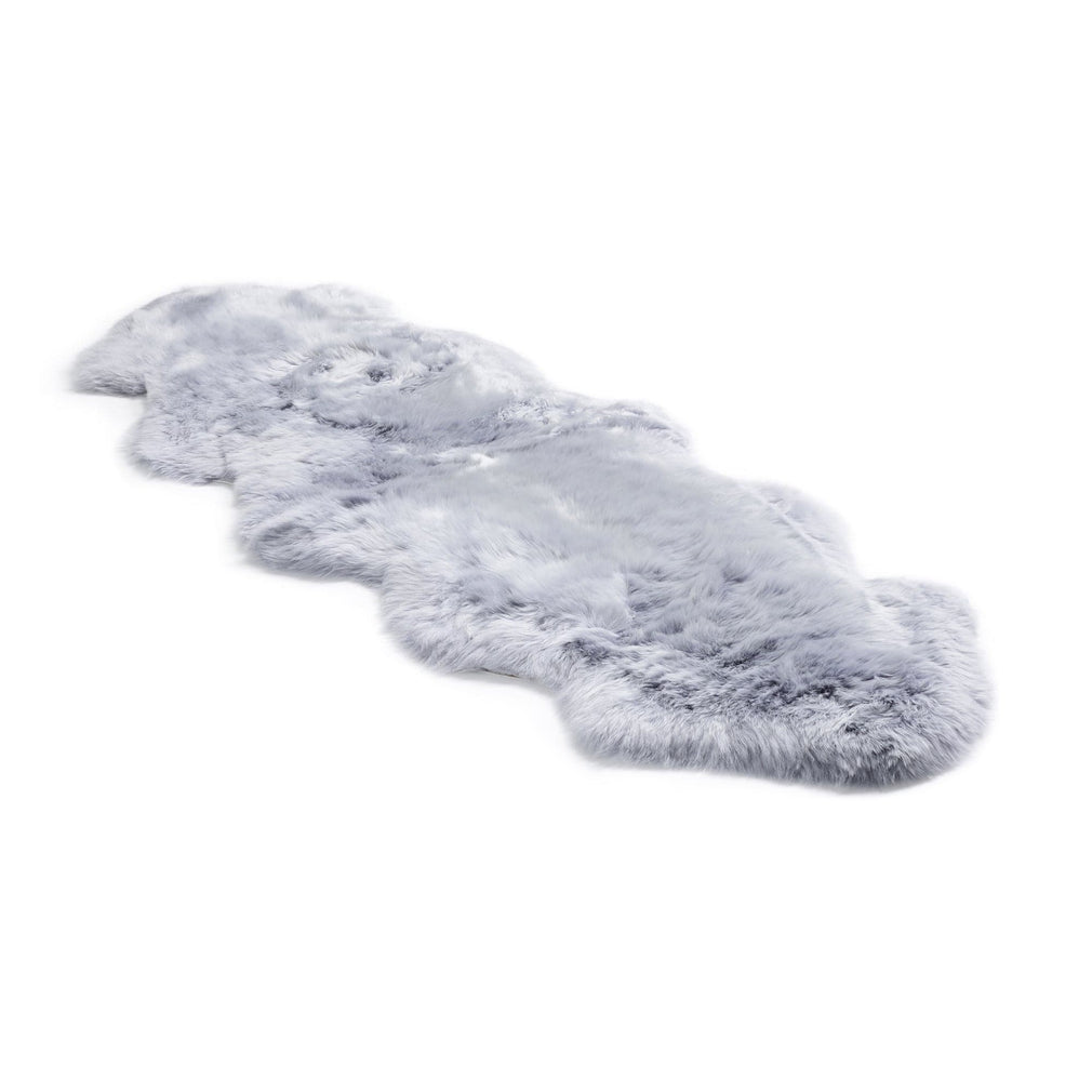 Sheepskin - 2 Piece Rug Steel