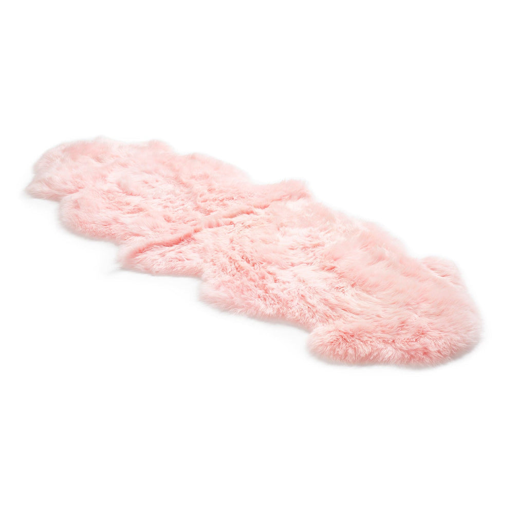 Sheepskin - 2 Piece Rug Candy Floss