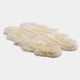 Sheepskin - Rug, 4 Piece Champagne