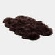 Sheepskin - Rug, 4 Piece Dark Brown