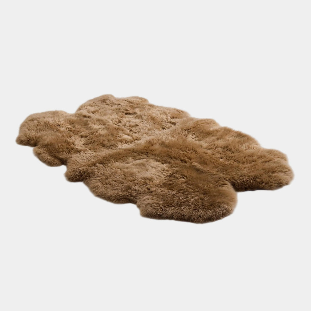 Sheepskin - Rug, 4 Piece Honey