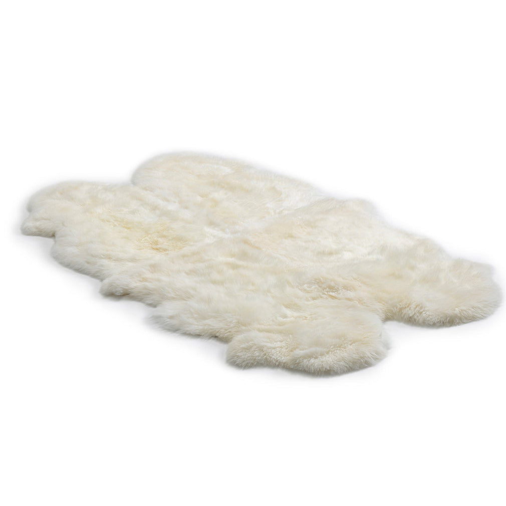Sheepskin - 4 Piece Rug Wildfire
