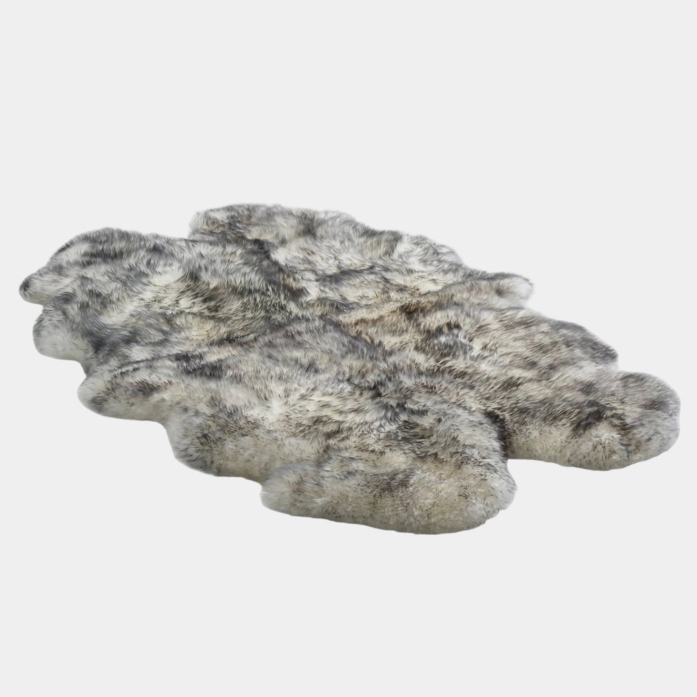 Sheepskin - Rug, 4 Piece Twilight