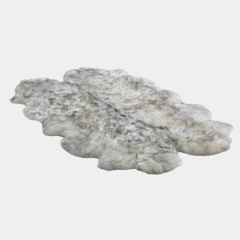 Sheepskin - Rug, 4 Piece Grey Mist