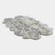 Sheepskin - Rug, 4 Piece Grey Mist