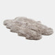 Sheepskin - Rug, 4 Piece Light Grey