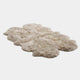 Sheepskin - Rug, 4 Piece Stone