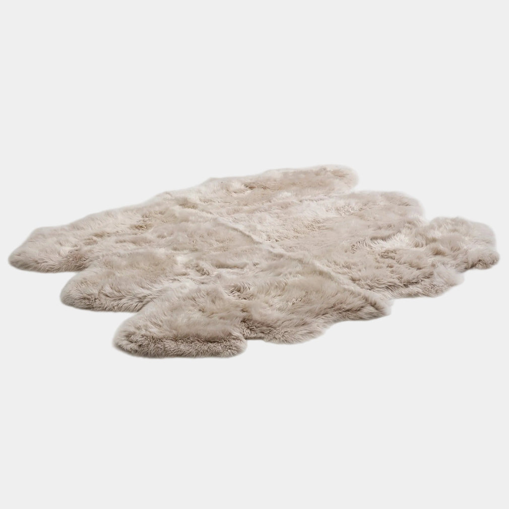 Sheepskin - Rug, 6 Piece Stone