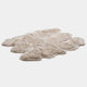 Sheepskin - Rug, 6 Piece Stone