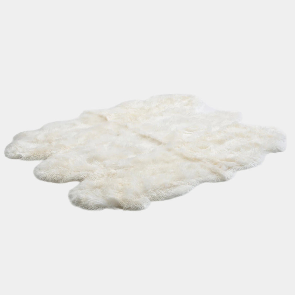Sheepskin - Rug, 6 Piece Ivory