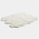 Sheepskin - Rug, 6 Piece Ivory