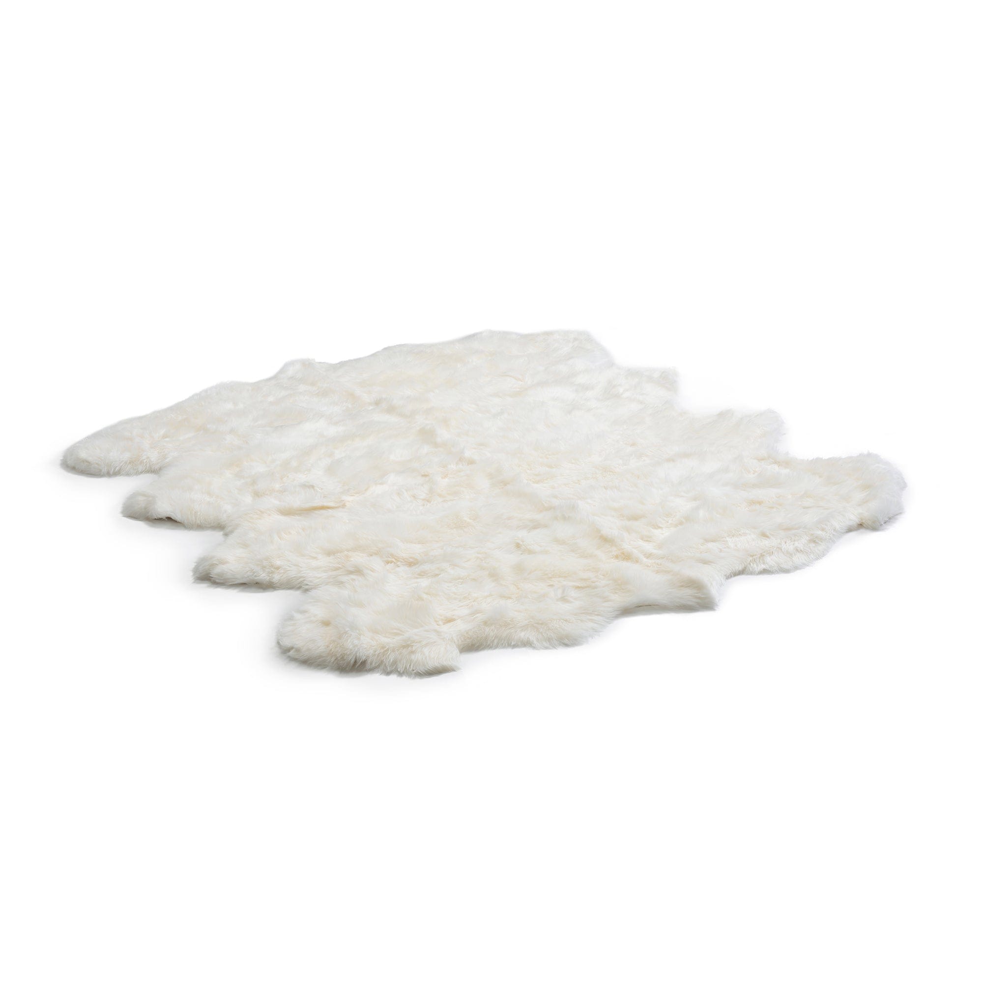 Sheepskin - 8 Piece Rug Candy Floss