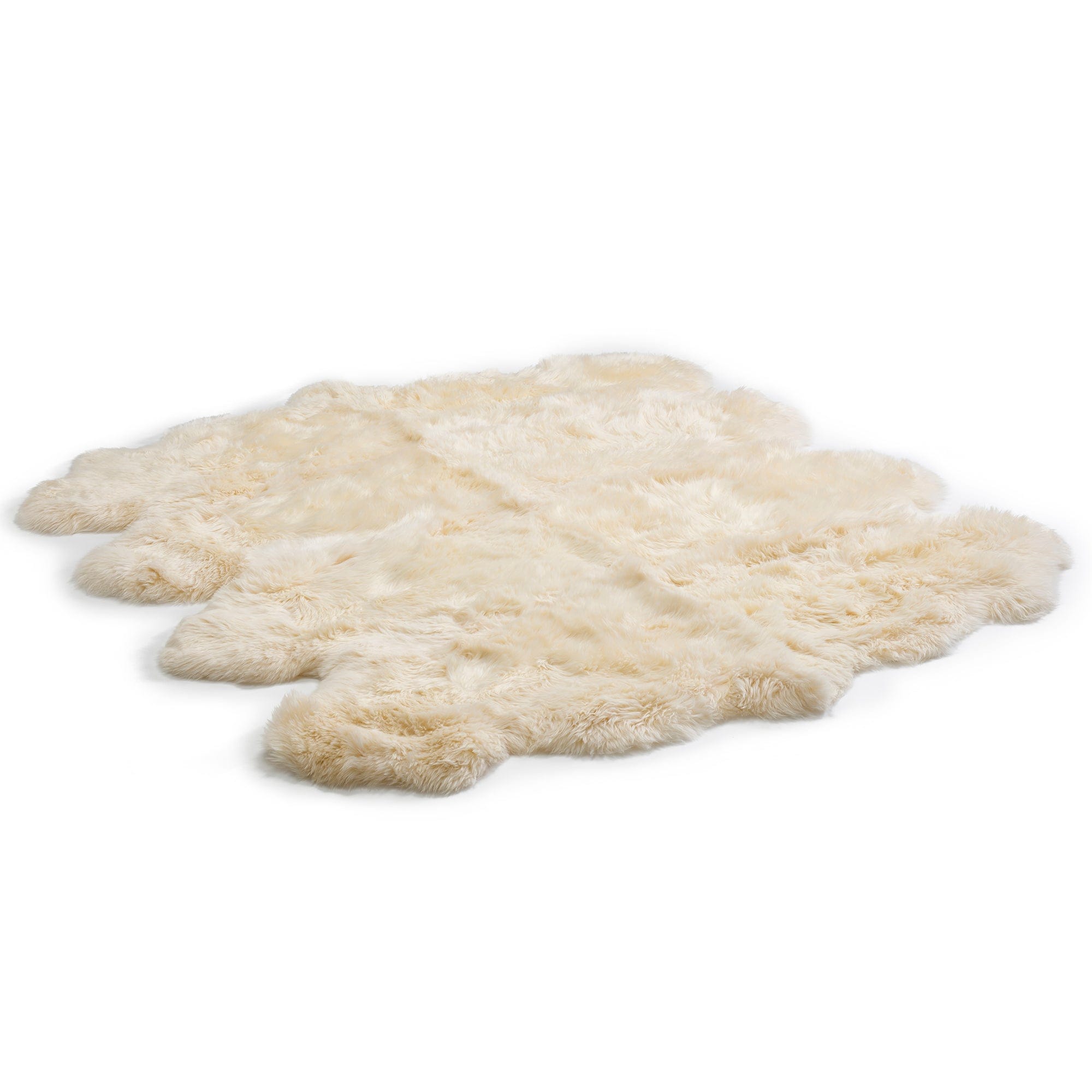 Sheepskin - 8 Piece Rug Champagne