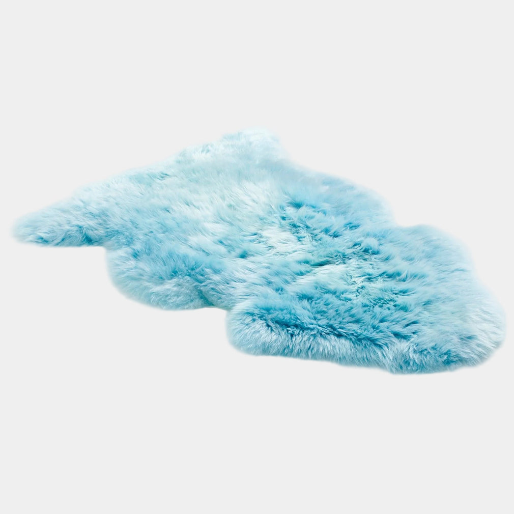 Sheepskin - Rug, Single Piece Sea Form