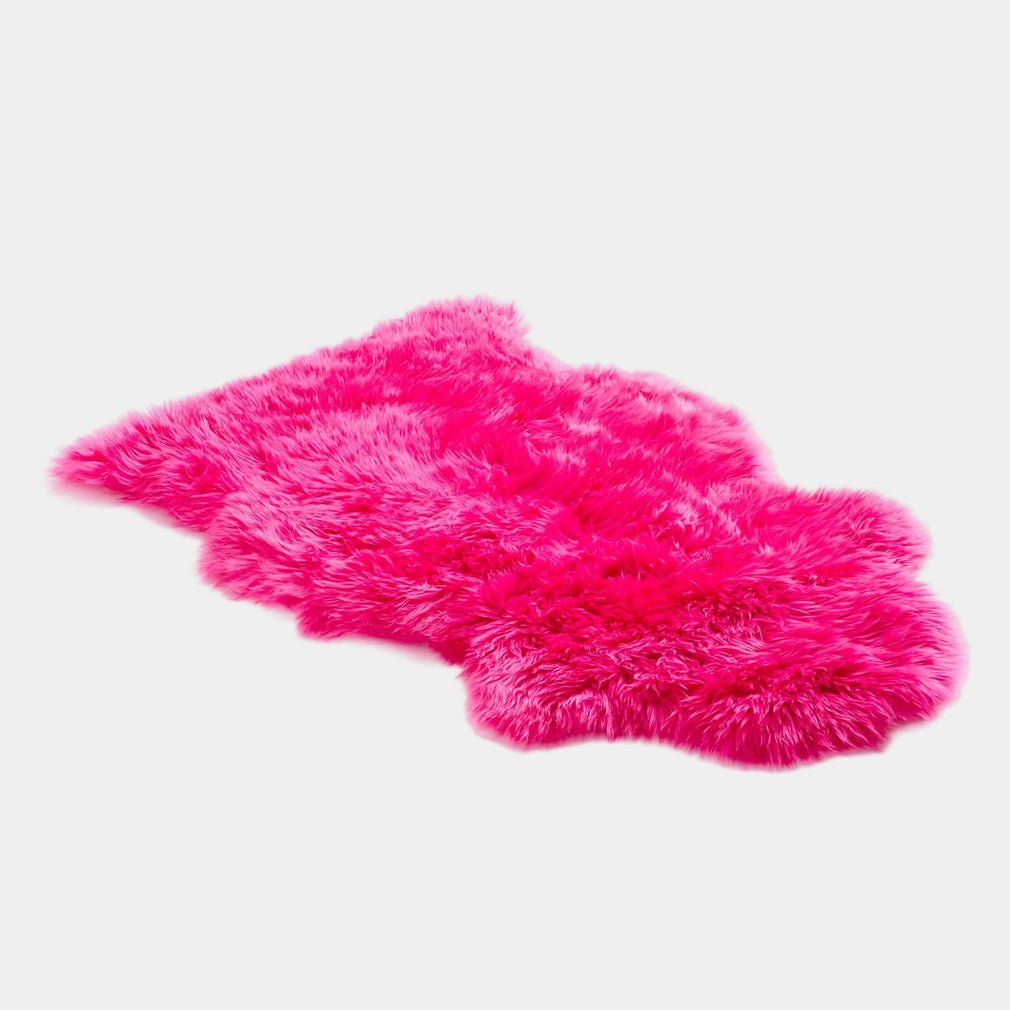 Sheepskin - Rug, Single Piece Snappin Pink
