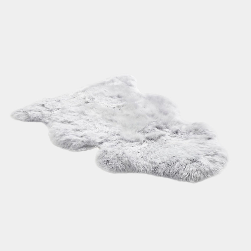 Sheepskin - Rug, Single Piece Steel