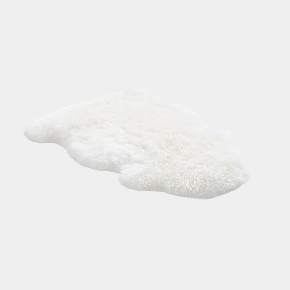 Sheepskin - Rug, Single Piece Ivory