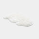 Sheepskin - Rug, Single Piece Ivory